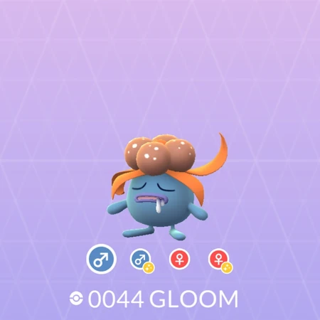 Gloom Pokemon Go Wiki Fandom