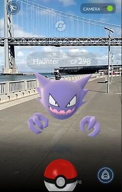 Shiny Gengar model comparison — shiny on right (via Chrales) :  r/TheSilphRoad