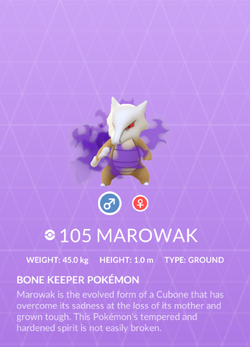 Como vencer Marowak de Alola em Pokémon GO