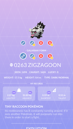 Zigzagoon Pokemon Go Wiki Fandom