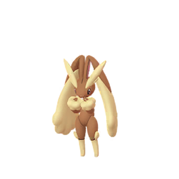 Mega Lopunny Mega Energy & Pokédex entry live in game : r/TheSilphRoad