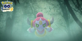 Hoopa's Arrival
