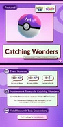 Infographic Catching Wonders