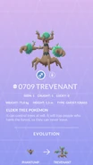 Trevenant Pokédex entry