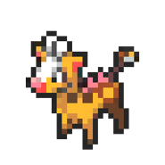 Girafarig 8bits.png (16 KB) Girafarig 8-bit sprite