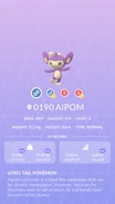 Aipom Pokedex.png (876 KB) Aipom Pokédex entry