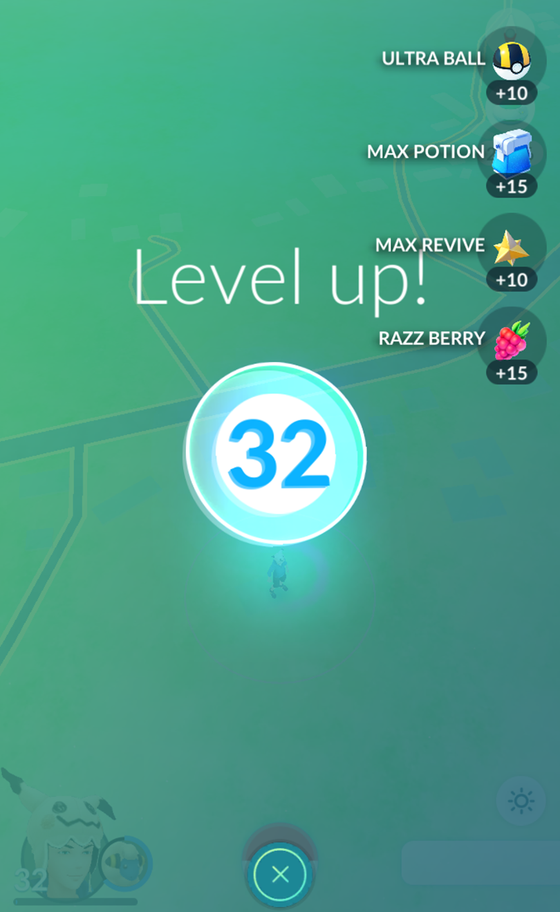 When you get to Level 30 on 'Pokémon Go,' things get intense