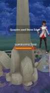 Stone Edge trainer battle.jpg (79 KB) Stone Edge used in a Trainer Battle