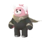 Mighty Bewear wearing a wilderness cape