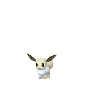 LIVE Shiny Bebe's Eevee after 6,619 soft resets in Pokémon Shining