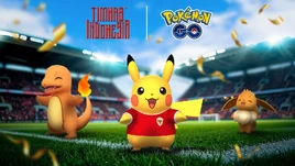 Goal Time with Pikachu