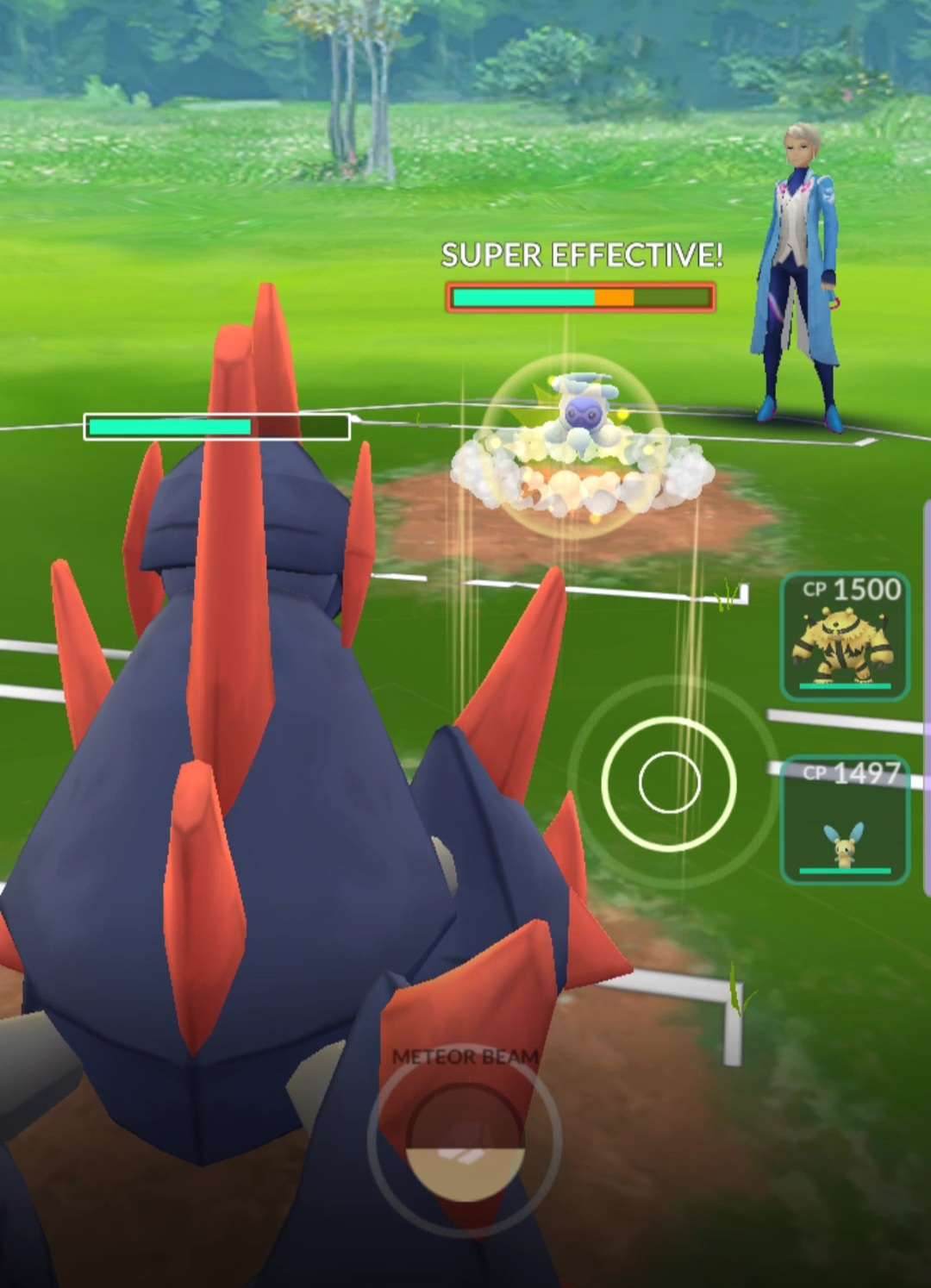 Pokemon Go': November focuses Team Rocket, Terrakion, Friend Fest