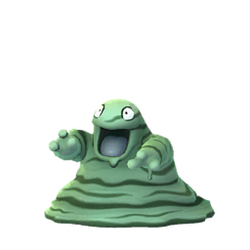 Shiny poison Pokémon 