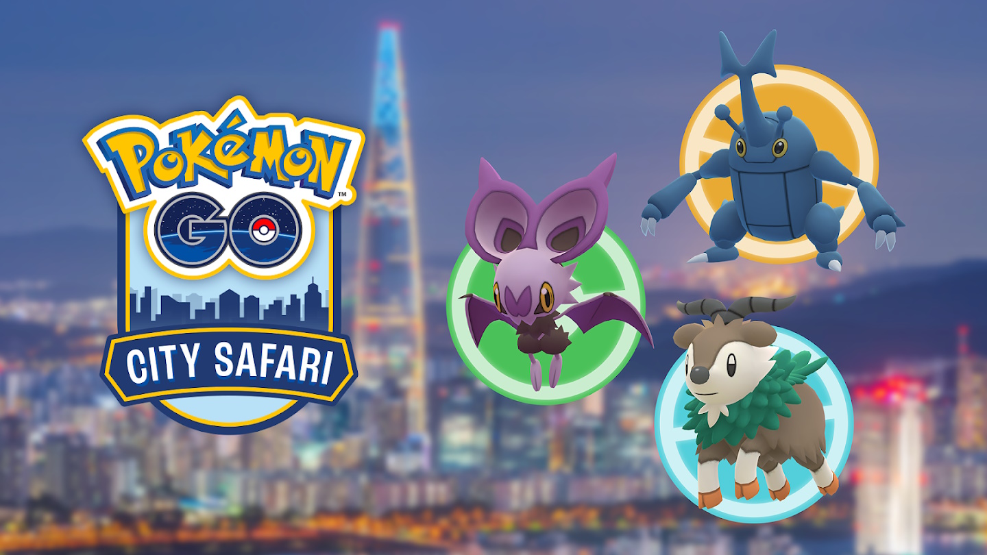 Pokémon GO City Safari Seoul, Pokémon GO Wiki