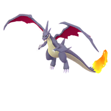 Shiny Mega Charizard Y - PokeXGames