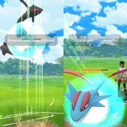 Dragon Ascent used in a Trainer Battle