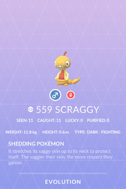 Passimian & Shiny Scraggy Debut In New Pokémon GO Event