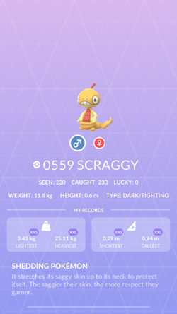 How to get Shiny Scraggy and Shiny Scrafty in Pokemon GO?