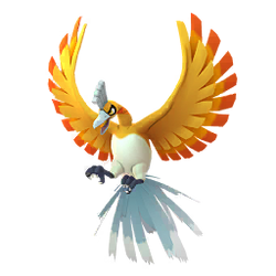 Pokemon GO Moment: Shiny Ho-Oh!! by Maxtreme379 on DeviantArt