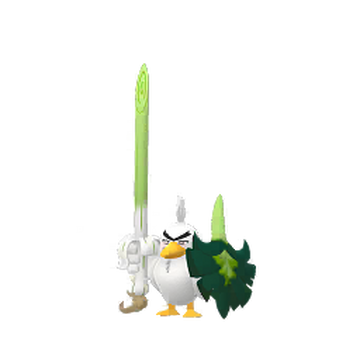 Pidove Spotlight Hour - Leek Duck