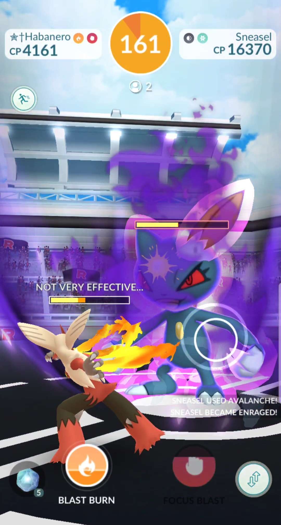 Mewtwo's Focus Blast  Pokemon GO Wiki - GamePress