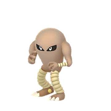 Hitmonlee official artwork gallery