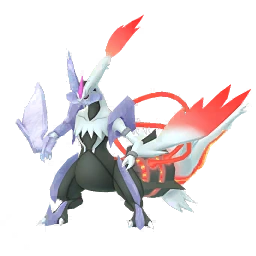 Kyurem (with/without Special Backgrounds) - Legendary Pokémon Go Trade