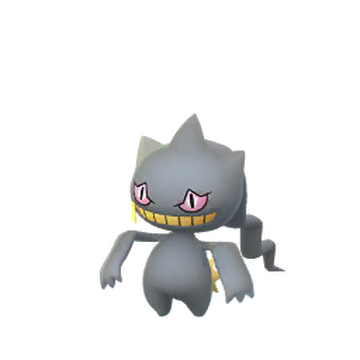 Shiny Mega Banette looks amazing ! : r/pokemongo