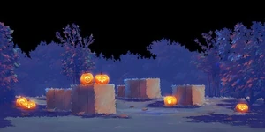 Nighttime Encounter Screen asset