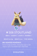 508 - Stoutland