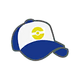 Hat Blue White