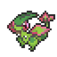 Flygon 8-bit sprite