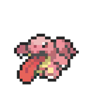Lickitung 8-bit sprite