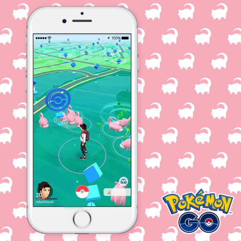 Slowpoke (Pokémon) - Pokémon GO