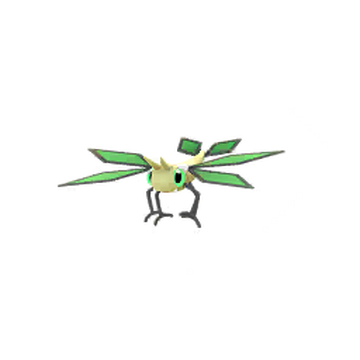 Flygon - #0330 -  Pokédex