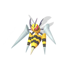 mega beedrill plush