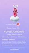 Enamorus Pokédex entry
