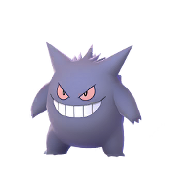 Gengar, Shiny pokemon Wiki