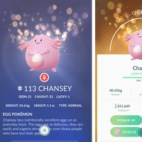 Lucky Pokemon Pokemon Go Wiki Fandom