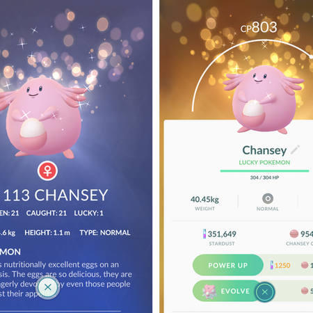 Lucky Pokemon Pokemon Go Wiki Fandom