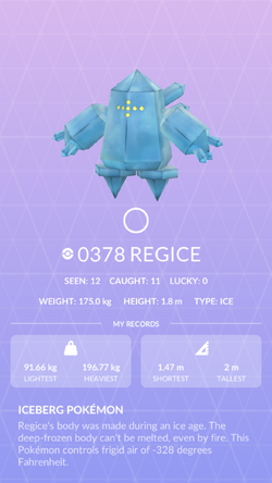 Registeel - #0379 -  Pokédex