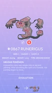 Runerigus Pokedex.png (992 KB) Runerigus Pokédex entry