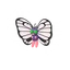 Butterfree female bow shiny