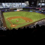 Location Background MLB Miami Marlins