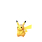 Pikachu wearing flower crown