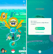 Check-in PokéStops in Porto Alegre Safari Zone area