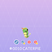 Caterpie Pokemon Go Wiki Fandom