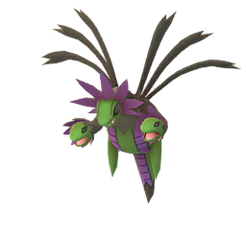 The Shiny Hydreigon