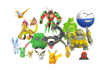 Shiny Pokémon, Ultimate Pop Culture Wiki
