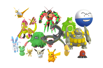 Shiny Pokémon Pokémon GO+BreezeWiki
